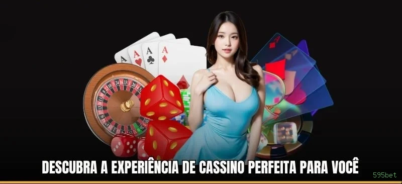 Cassino ao vivo 595bet dealers